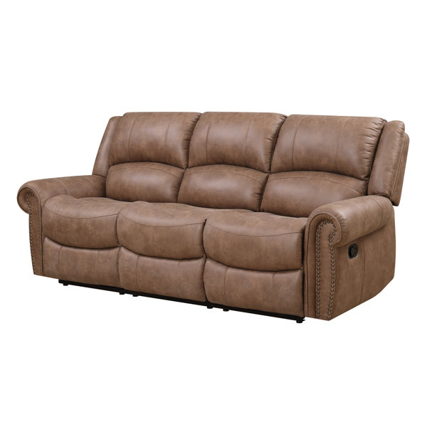 Lark Manor Cheatham 87'' Pillow Top Arm Reclining Sofa & Reviews Wayfair